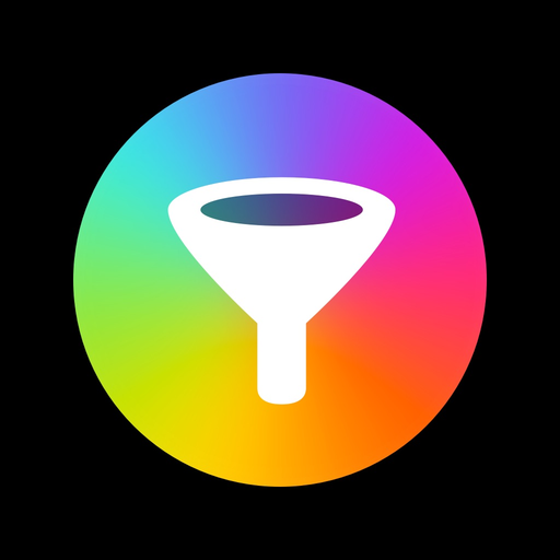 Filters for iPhone and iPad app icon
