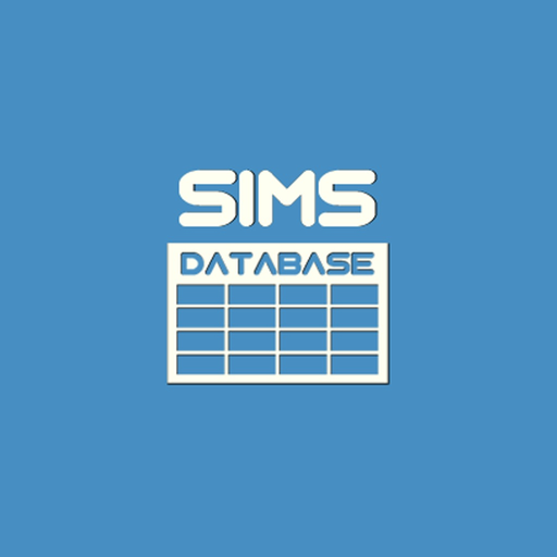 SIMS Database app icon