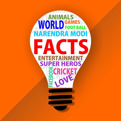 Amazing facts collection app icon