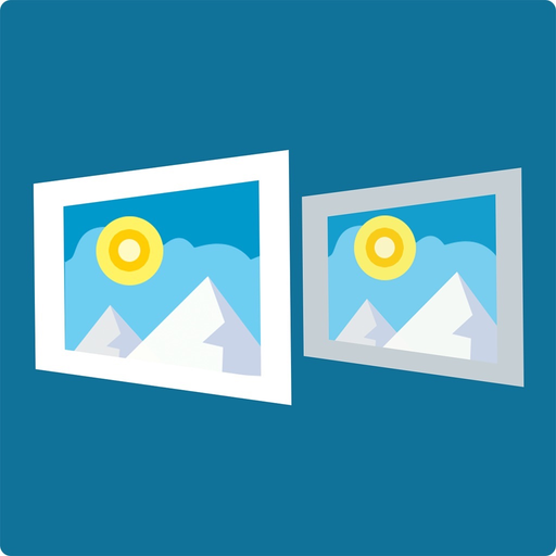 Duplicate Photos app icon