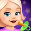 Baby Care & Dress Up Game icon