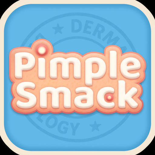 Pimple Smack: Satisfying Pop app icon