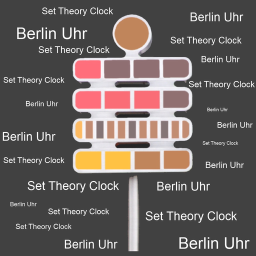 Set Theory Clock (BerlinClock) app icon