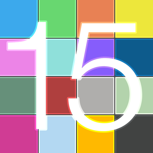 Puzzle of 15 app icon
