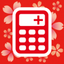 Calculator Flower+ icon