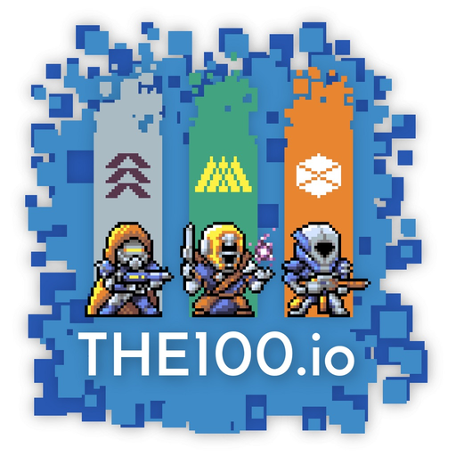 The100.io Destiny 2 Groups app icon