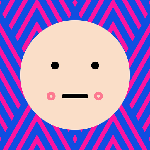 Flat Face - Avatar Face Maker app icon