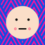 Flat Face - Avatar Face Maker icon