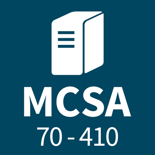 MCSA 70-410 | Windows Server 2012 Exam Prep app icon