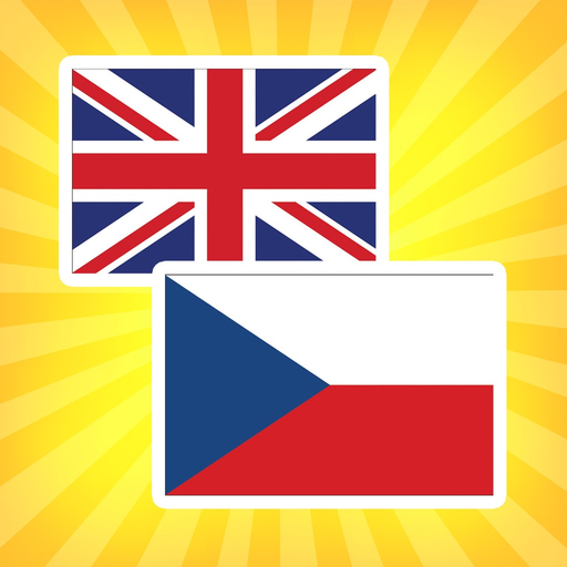 Czech to English Translator app icon