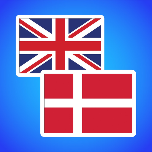 Danish to English Translator app icon