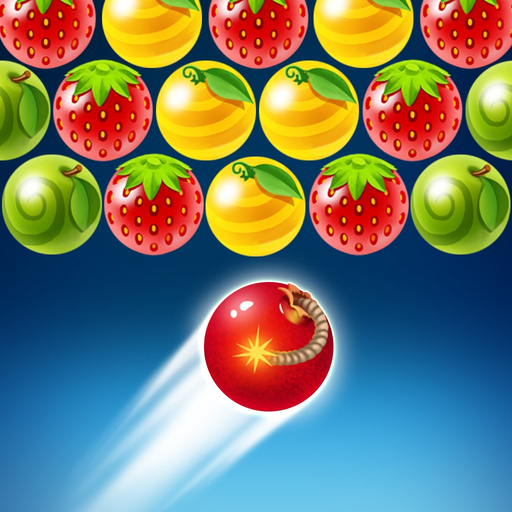 Fruity Cat Pop: bubble shooter app icon