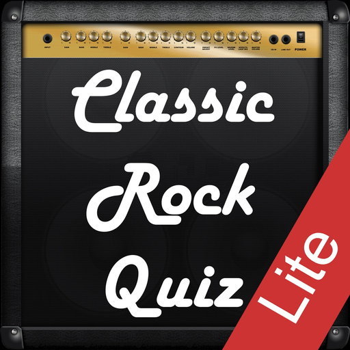 Classic Rock Quiz lite app icon
