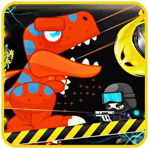 Dinosaur Fighting Game app icon