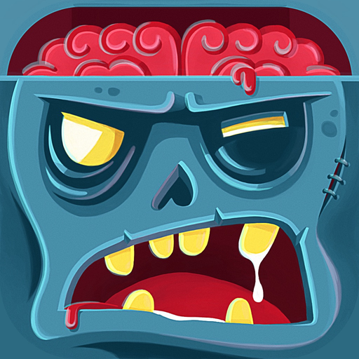 Tsunami Girl Smash Zombie app icon