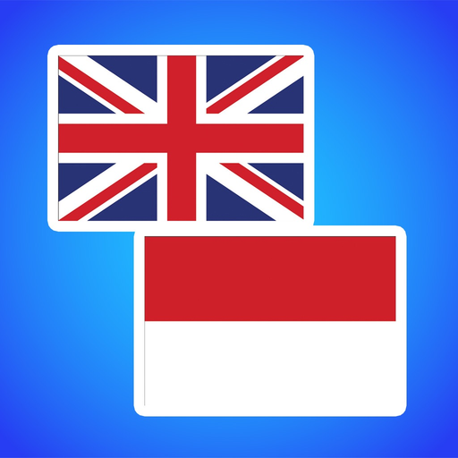 English to Indonesian. app icon