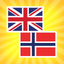 English Norwegian Translator. icon