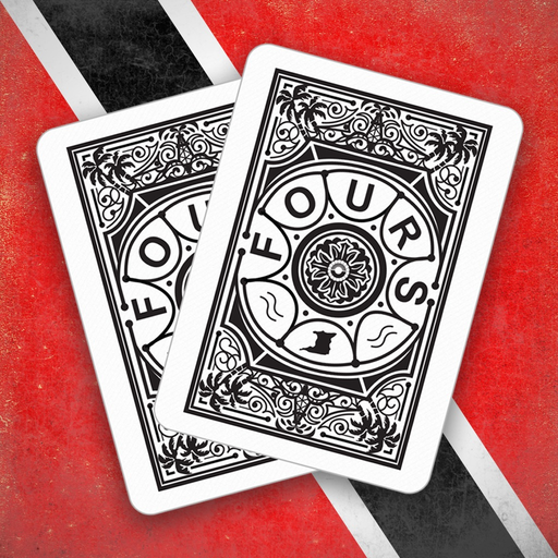All Fours Trini Card Game app icon