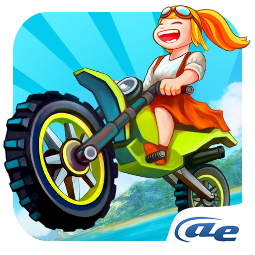 Stunt Racing - Extreme Moto Trials app icon