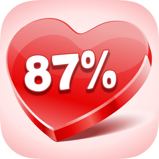 Love test scanner Fingerprint app icon