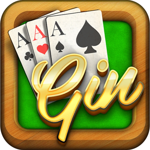 Gin Rummy: Casino Card Game app icon
