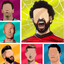 Guess the Football Player Quiz icon