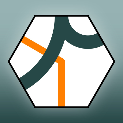 Hexy- The Hexagon Game app icon