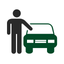 VehicleLife - Vehicle details and Fuel consumption icon