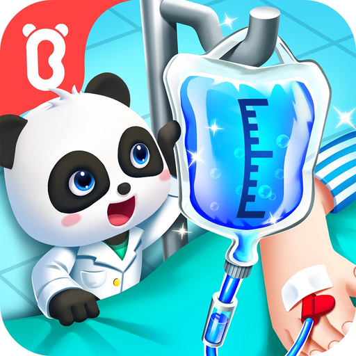 Baby Panda's Hospital app icon