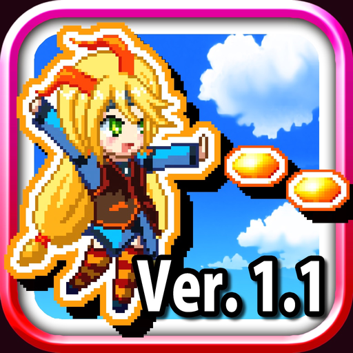 Unity-chan's Action Shooting app icon