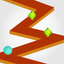 Impossible Zig-Rush On The Go Endless Arcade Game icon