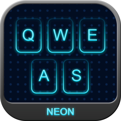 Neon Keyboard Pro app icon