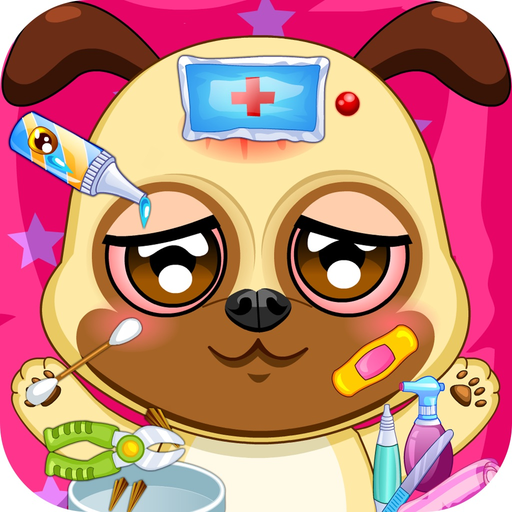 Pet Doctor Animals Caring Game app icon