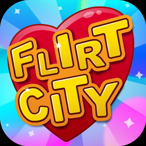 Flirt City. Dress up and date like celebrity! app icon