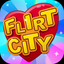 Flirt City. Dress up and date like celebrity! icon