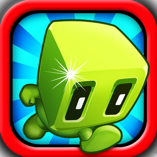 Cuby's Quest - Jumping Game app icon