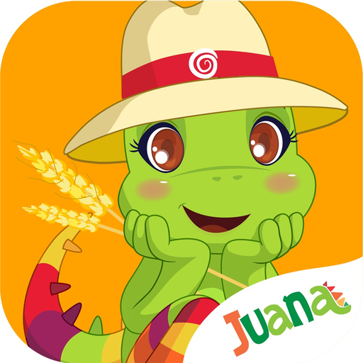 Play & Learn Spanish - Farm app icon