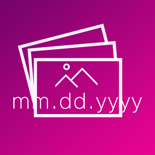 Photo Stamp Simple Free app icon