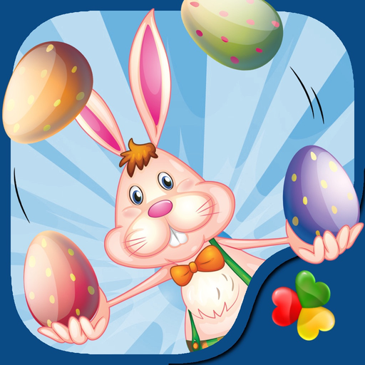 Easter Games for Kids Lite: Play Jigsaw Puzzles and Draw Paintings app icon