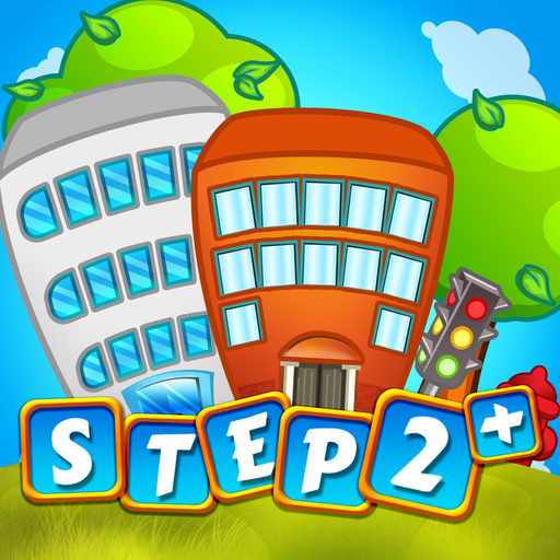 Spell Tower Step Two PLUS - Spelling Physics Game app icon