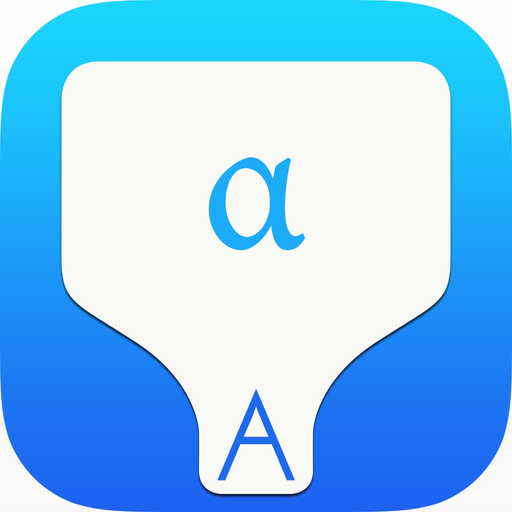 Greek Transliteration Keyboard by KeyNounce app icon