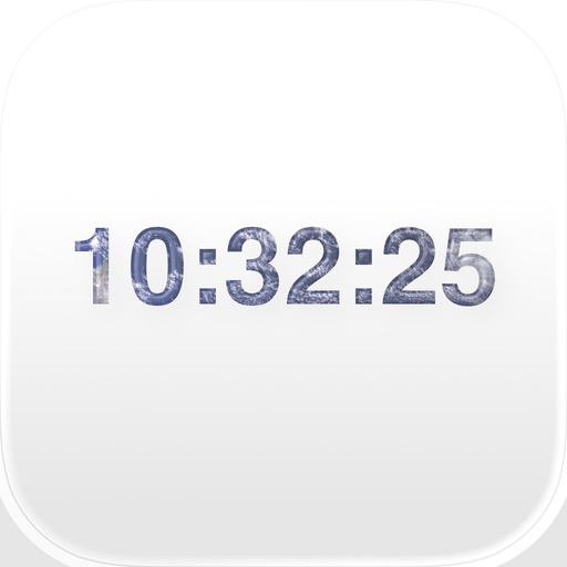 Earth Clock - 地球時計 app icon