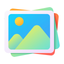 Photo Editor retouch filters icon