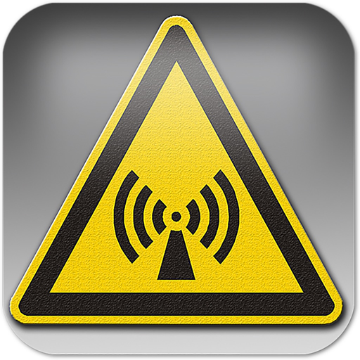 Paranormal EMF Recorder and Scanner app icon