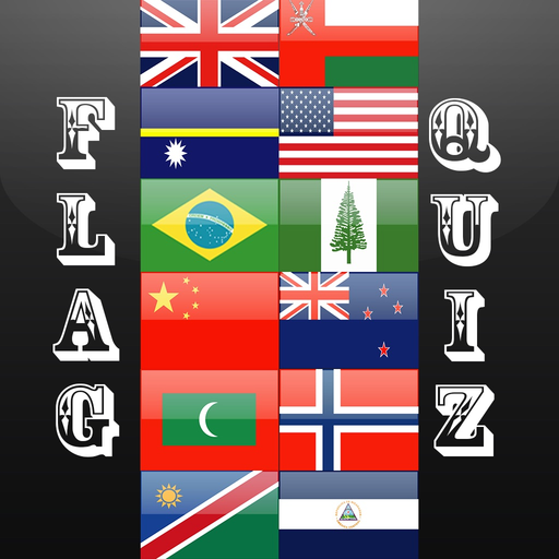 Flag Quiz - Fun with Flags - Guess the flags from around the world, Quiz, Trivia app icon