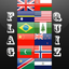 Flag Quiz - Fun with Flags - Guess the flags from around the world, Quiz, Trivia icon