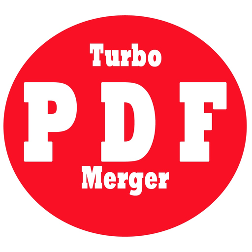Turbo PDF Merger app icon