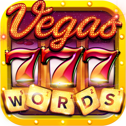 Vegas Downtown Slots & Words app icon