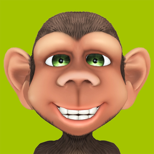 My Talking Monkey app icon