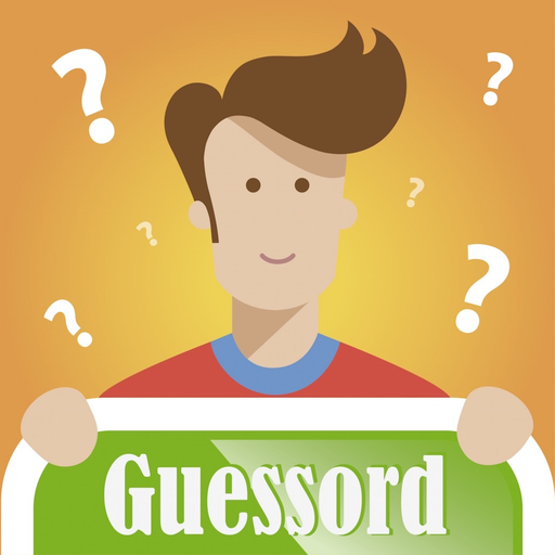 Guessord-Guess The Word Party app icon